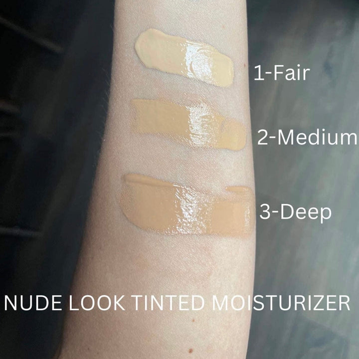 Nude Look Radiant Tinted Moisturizer