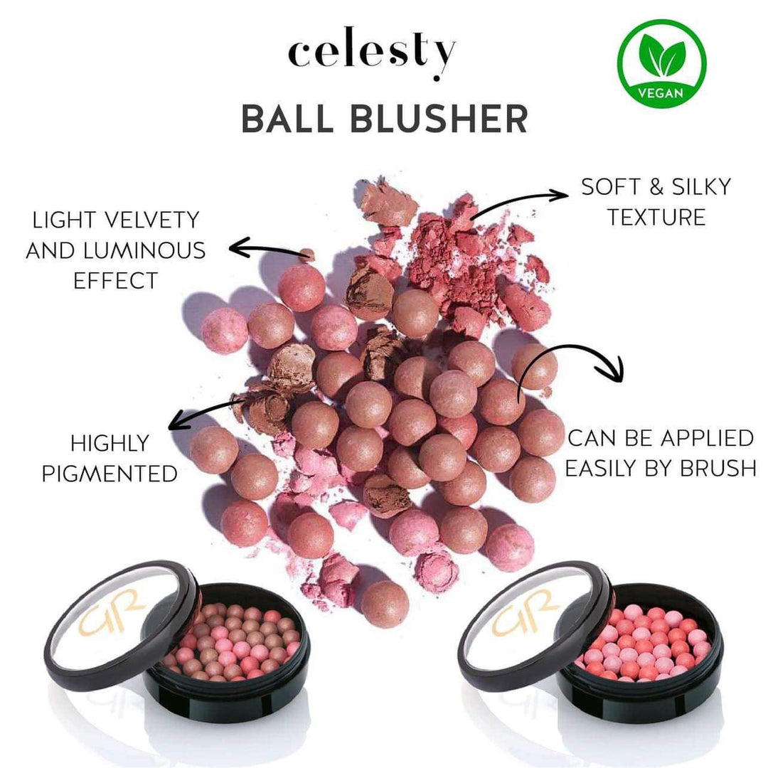 Ball Blusher Silky & Smooth