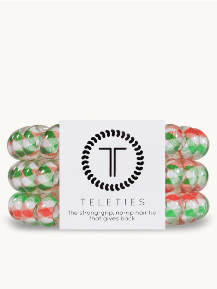 Large Teleties Hair Ties, Assorted Colors