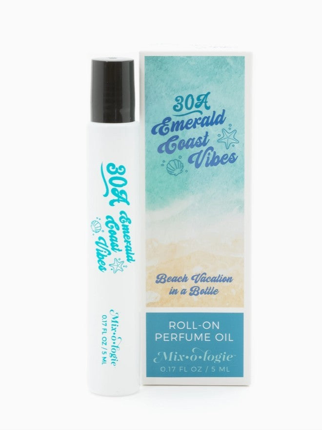 Rollerball Perfume by Mixologie