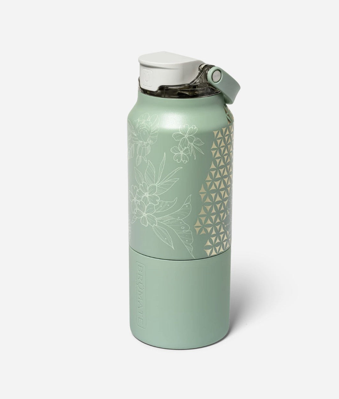 35oz Rise Bottle, Golden Blooms