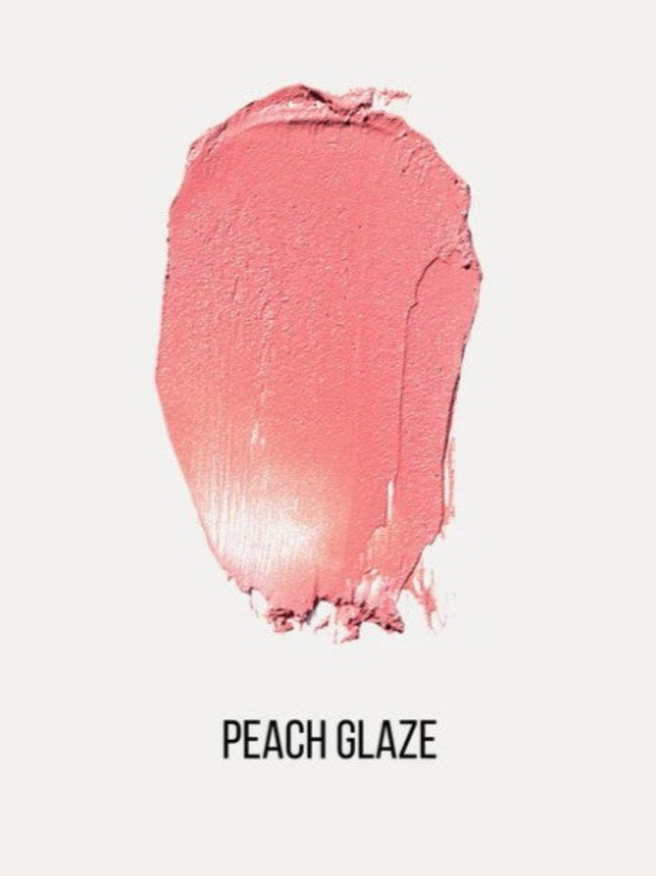 Blush Stick, Peach Glaze