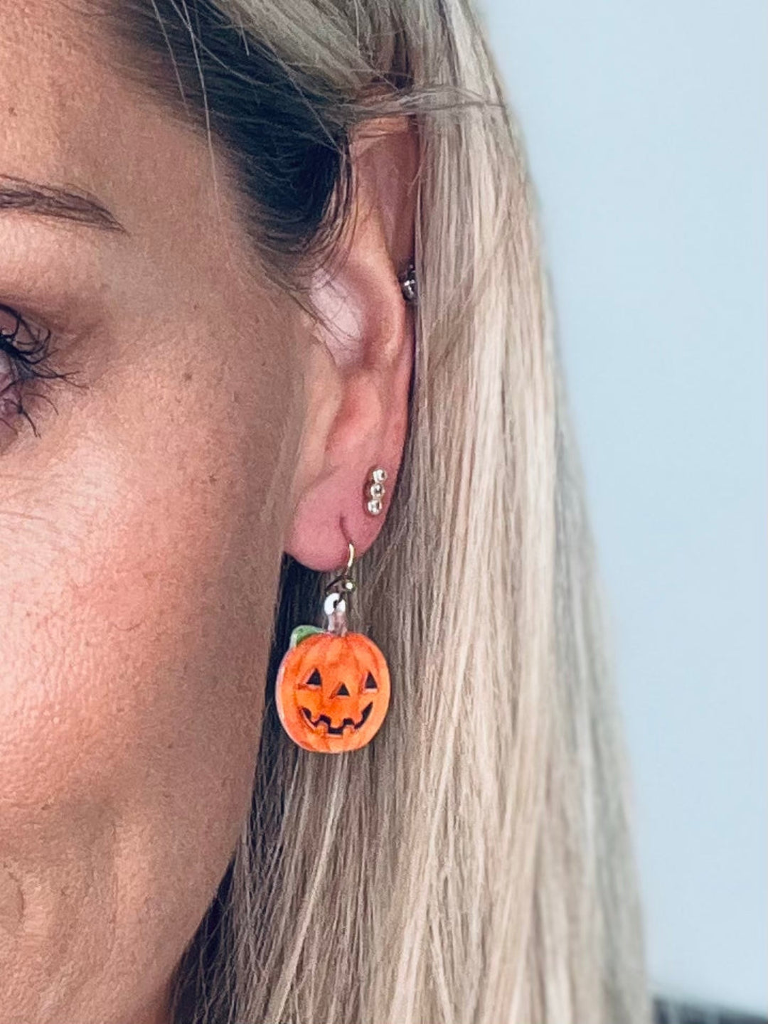 Drop Pumpkins Earrings
