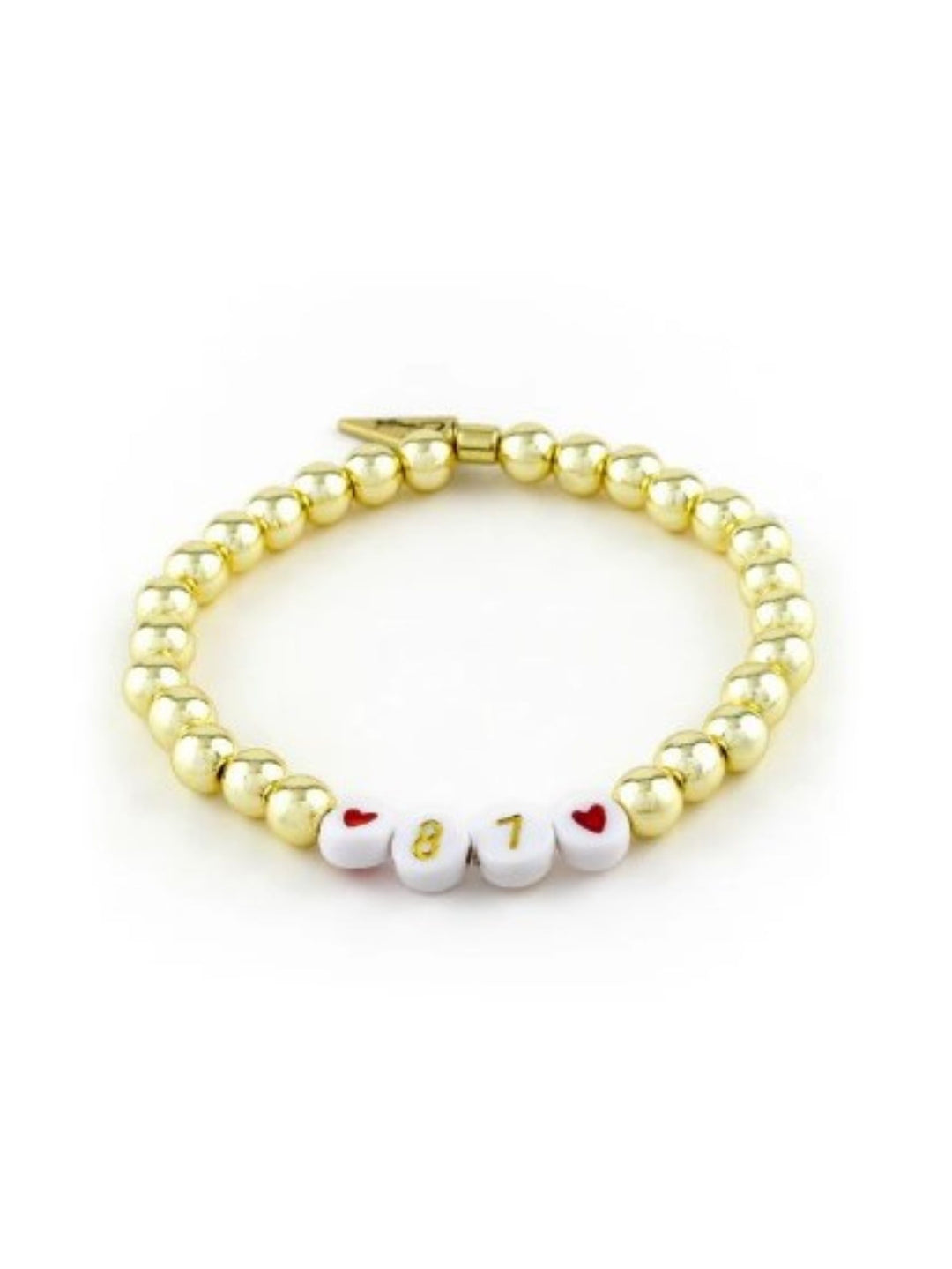 87 with Hearts Bracelet Collection