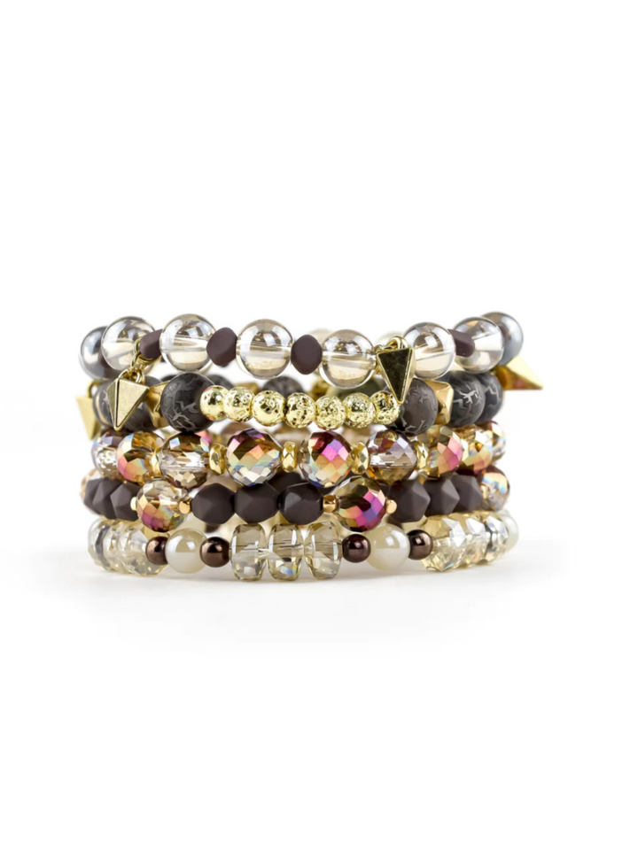 Almond Mix and Match Bracelet Collection