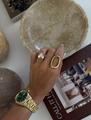 Amanda Ring, Gold