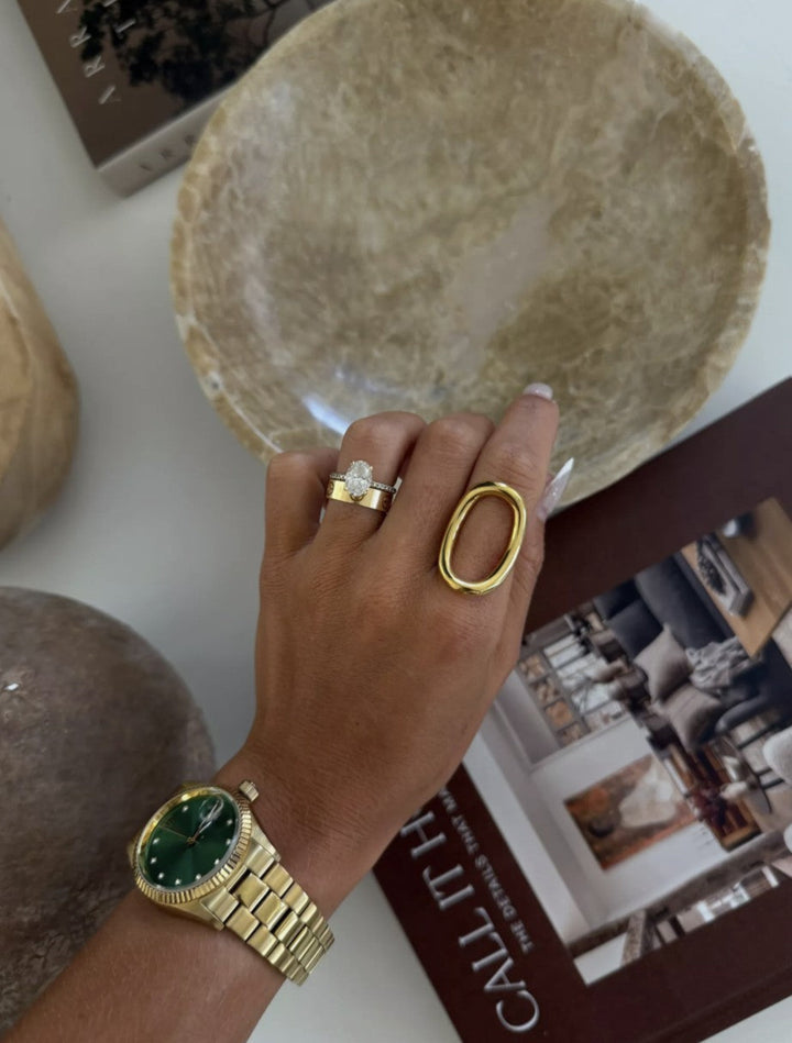 Amanda Ring, Gold