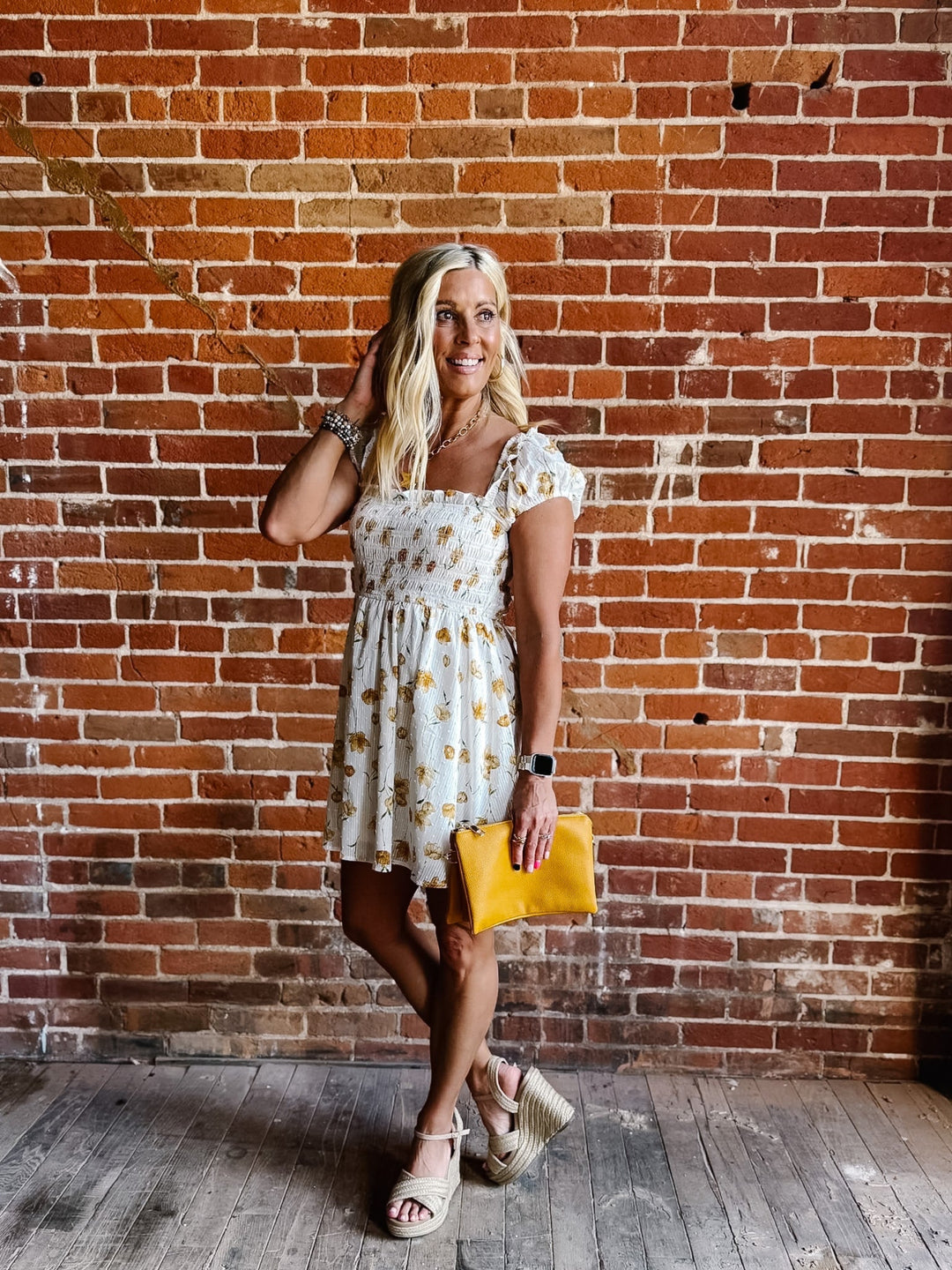 Izzy Crossbody, Amber Haze