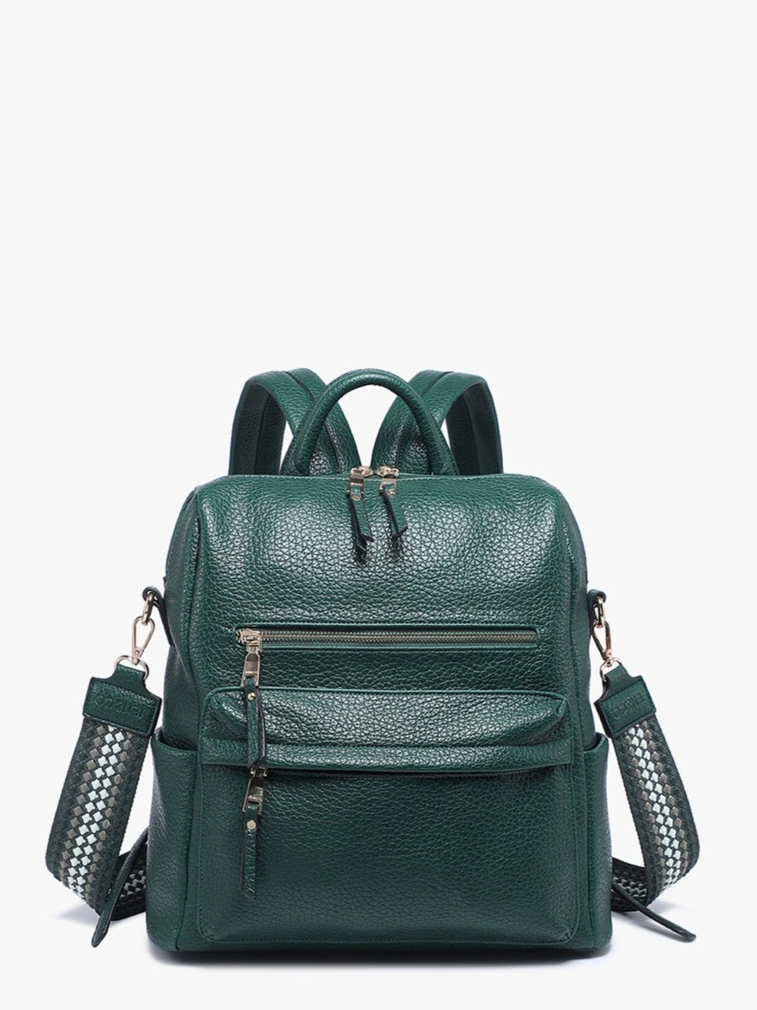 amelia leather backpack Amelia Backpack, Hunter Green