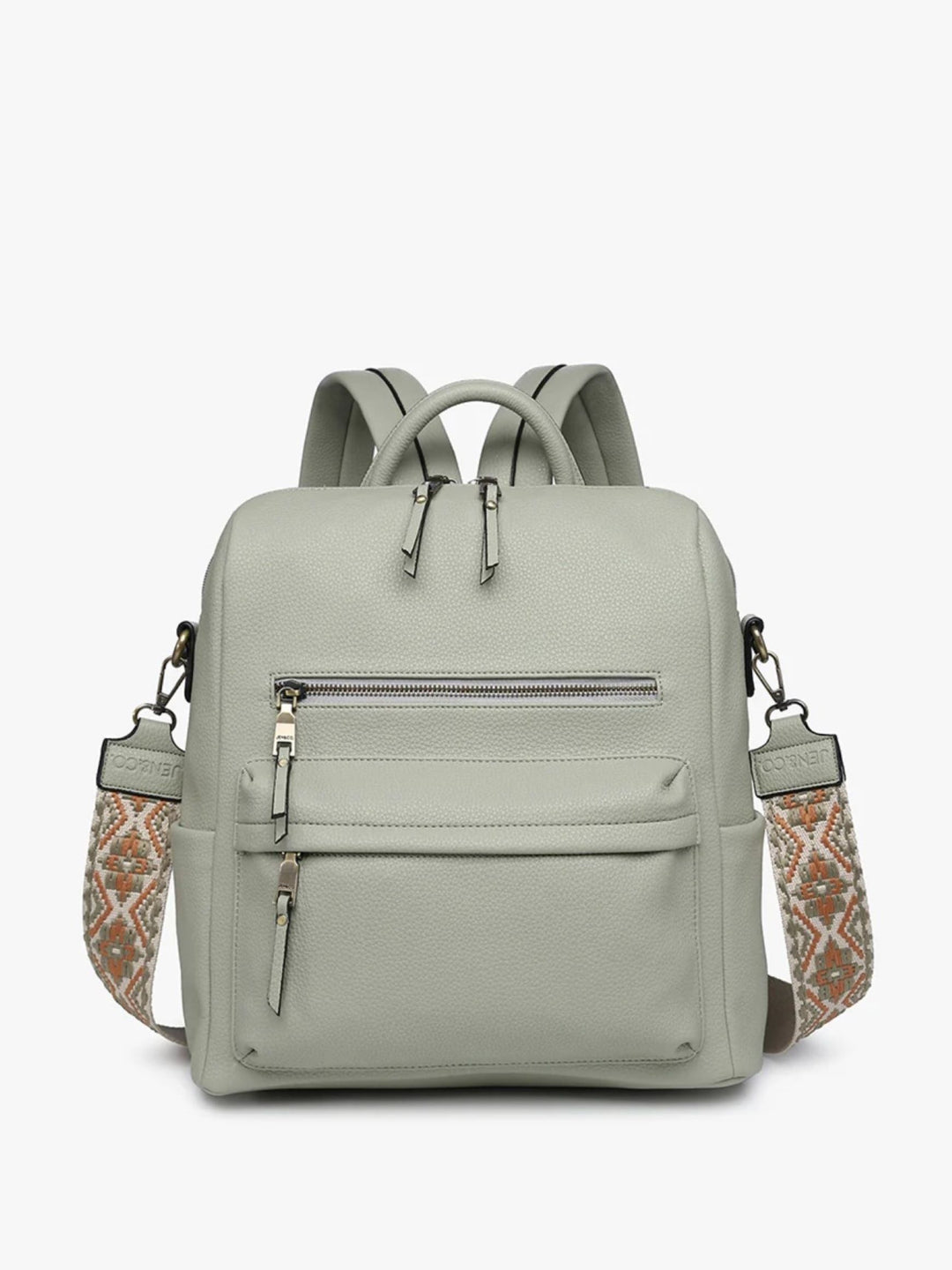 Amelia Backpack Purse Light Sage