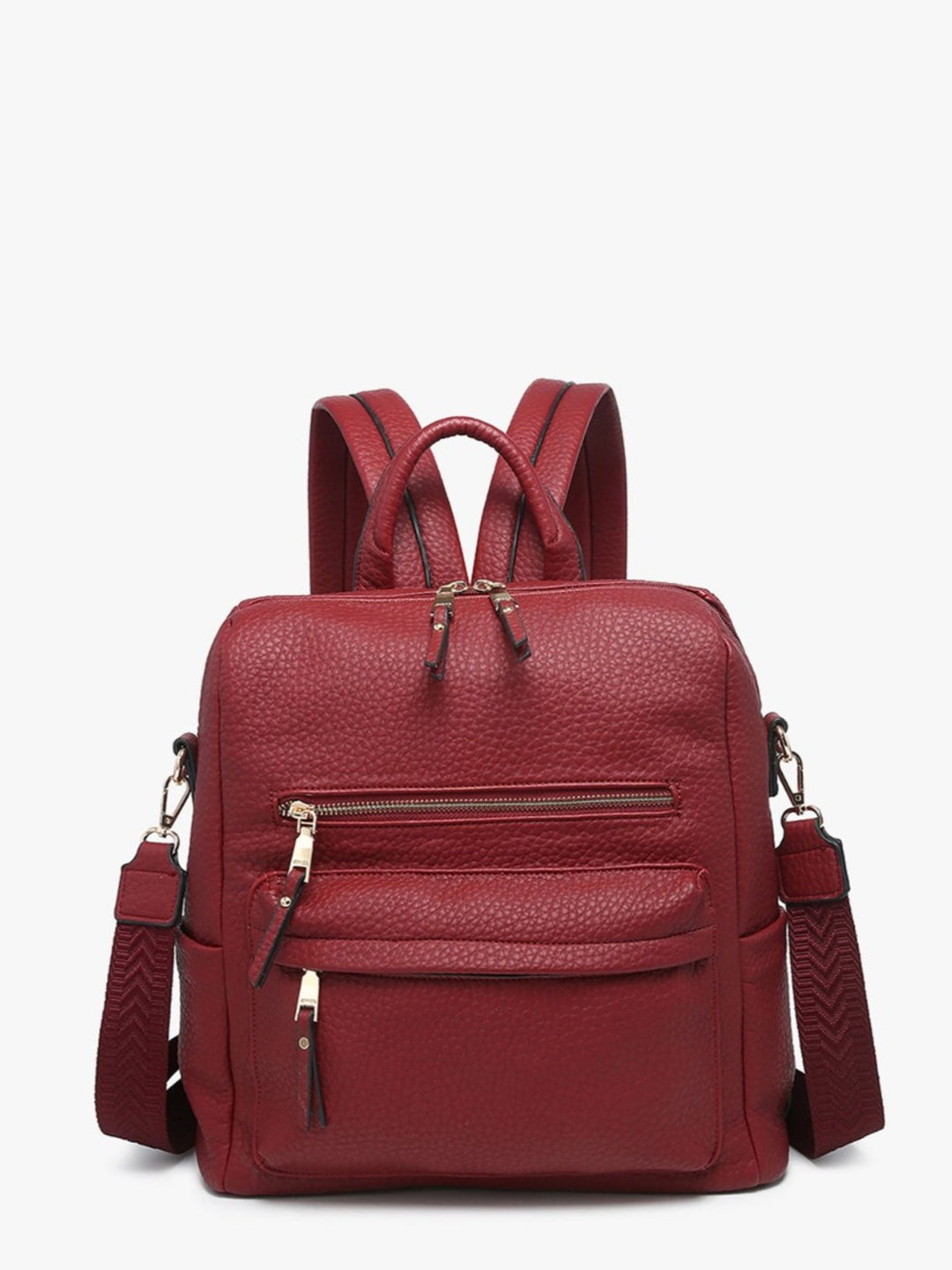 Amelia Backpack, Merlot