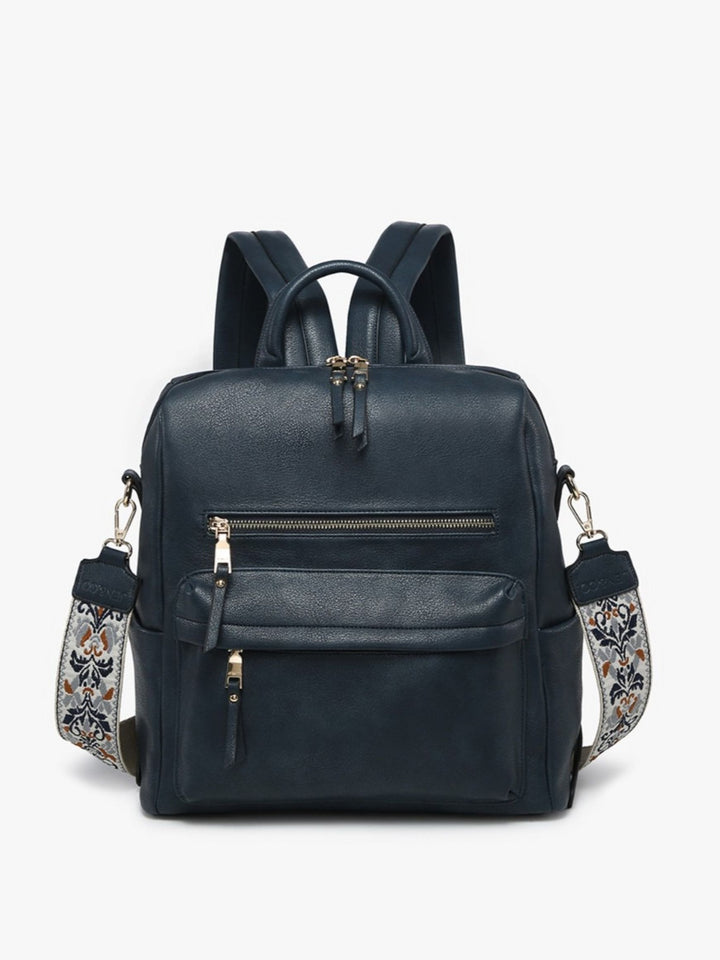 Amelia Backpack, Navy