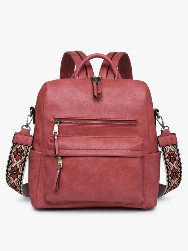 Amelia Backpack, Terracotta
