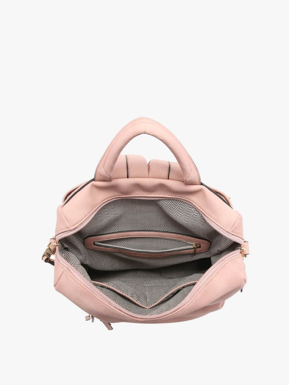 Amelia Backpack Purse, Inside