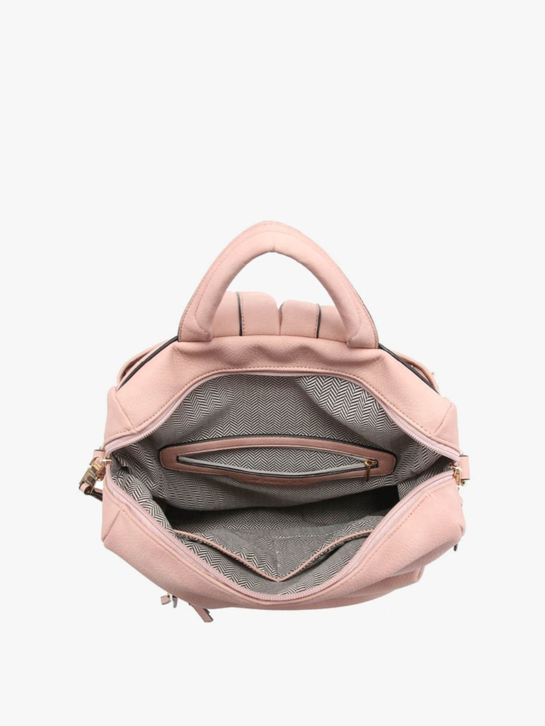 Amelia Backpack Purse, Inside