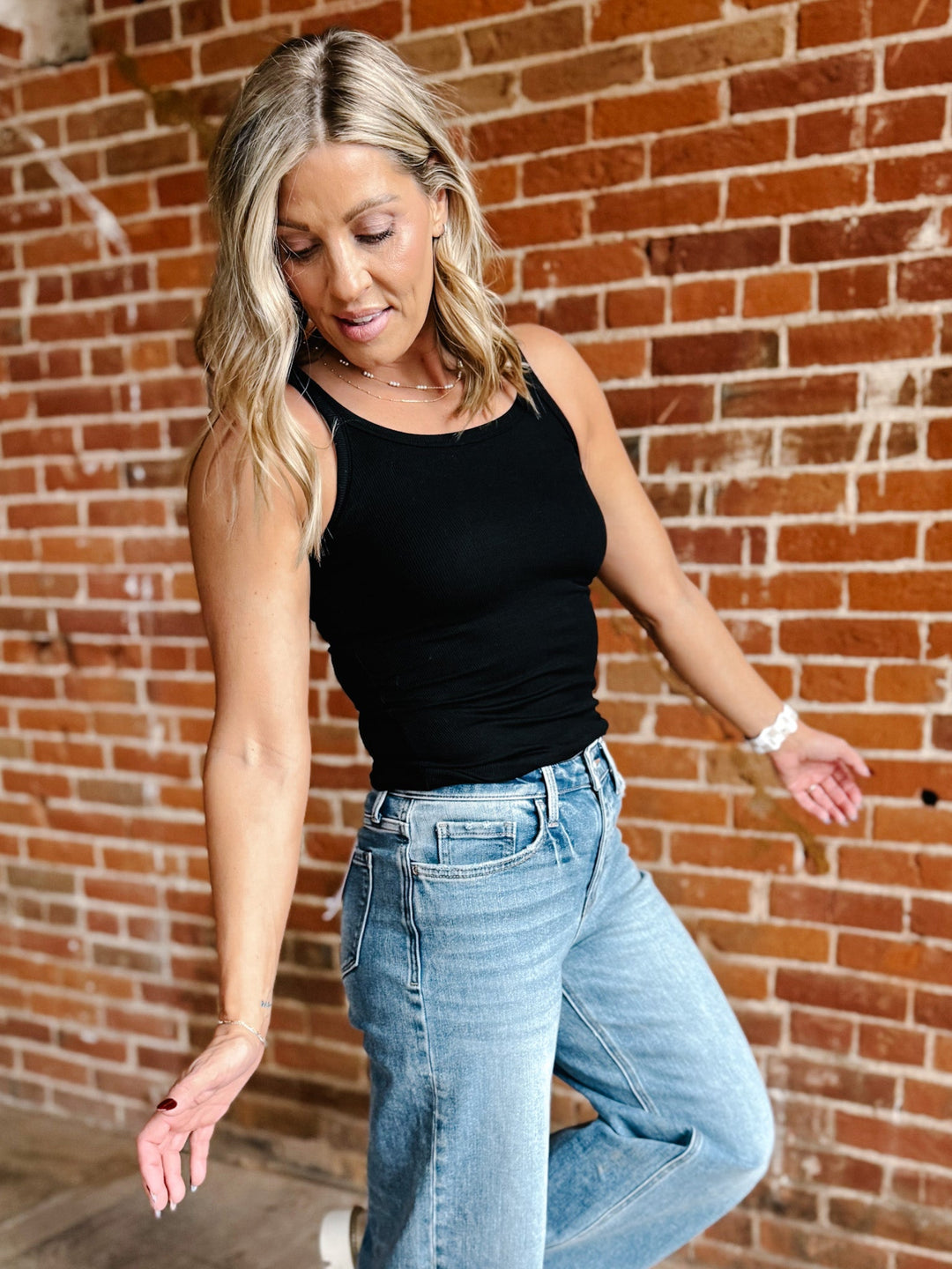 Anything But Basic Tank, Black