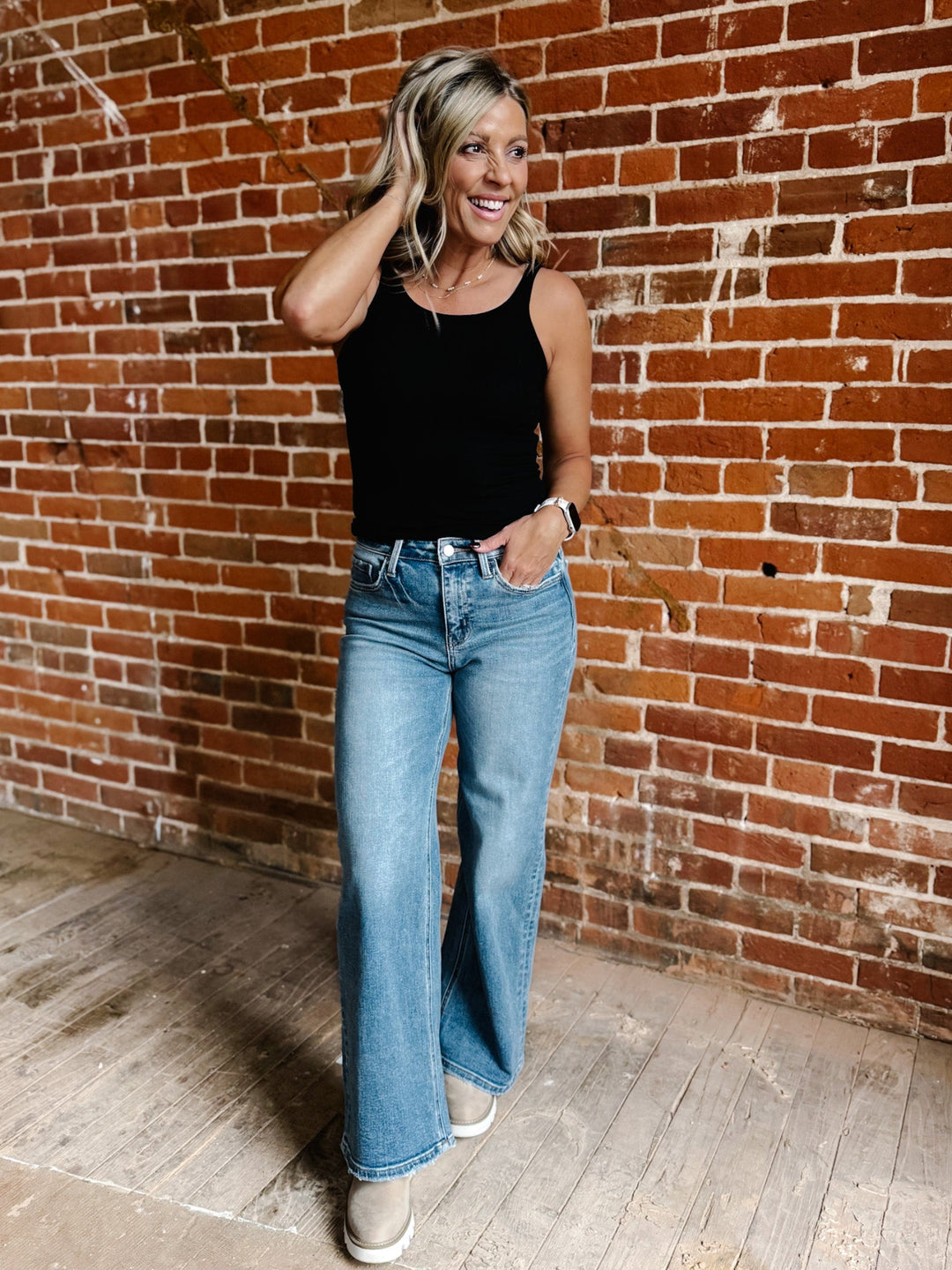 Anything But Basic Tank, Black