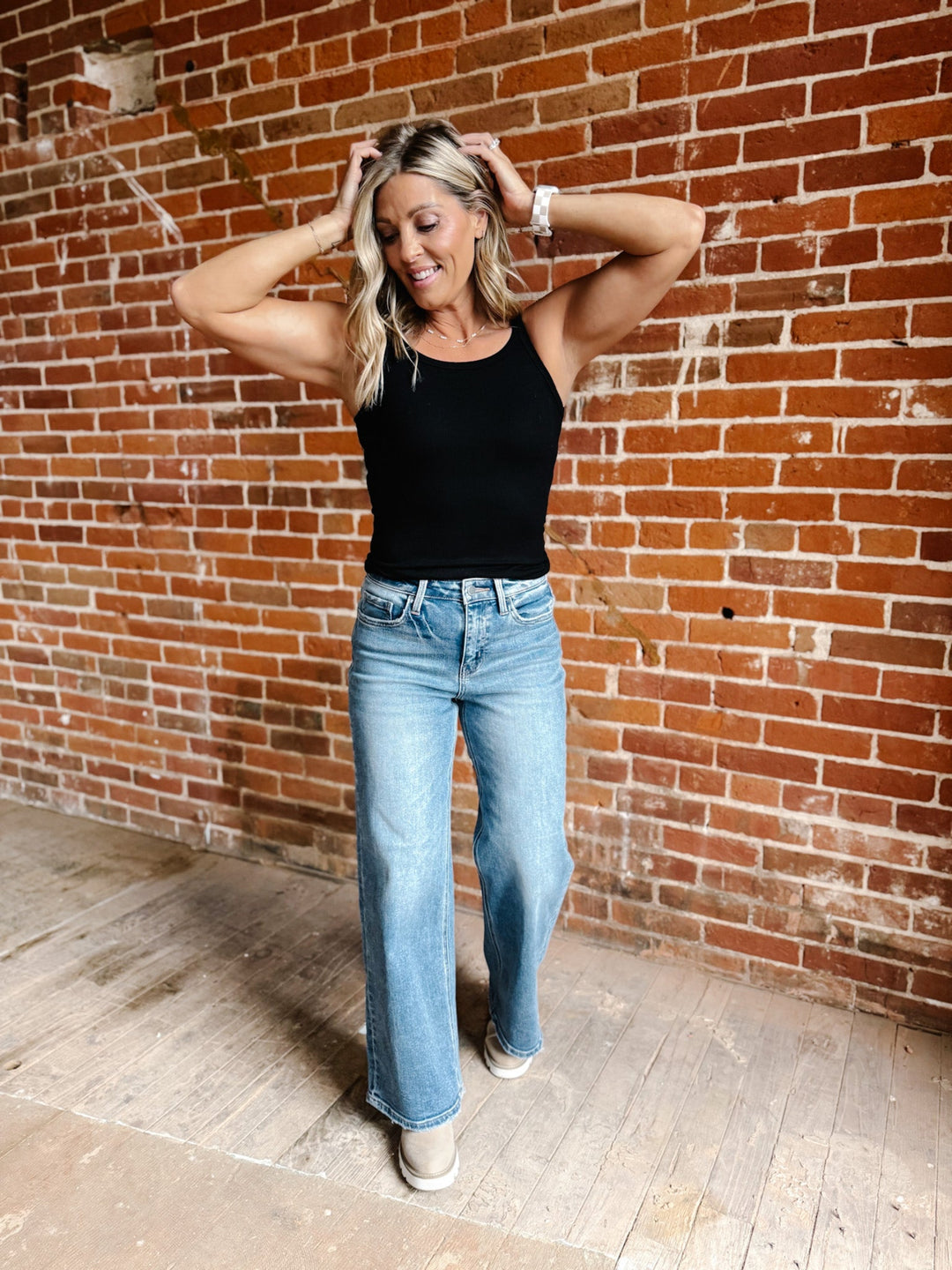 Anything But Basic Tank, Black