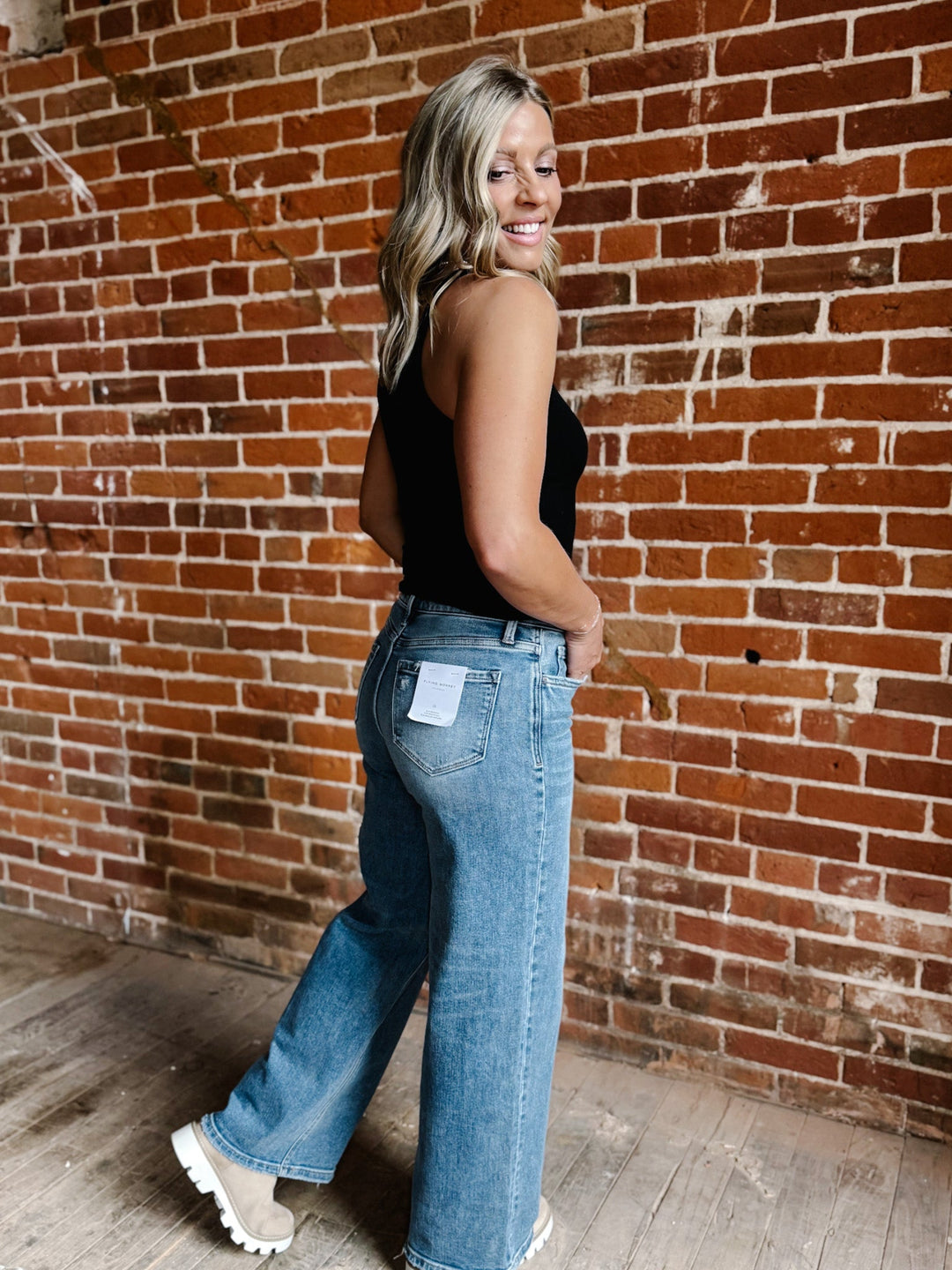 Anything But Basic Tank, Black