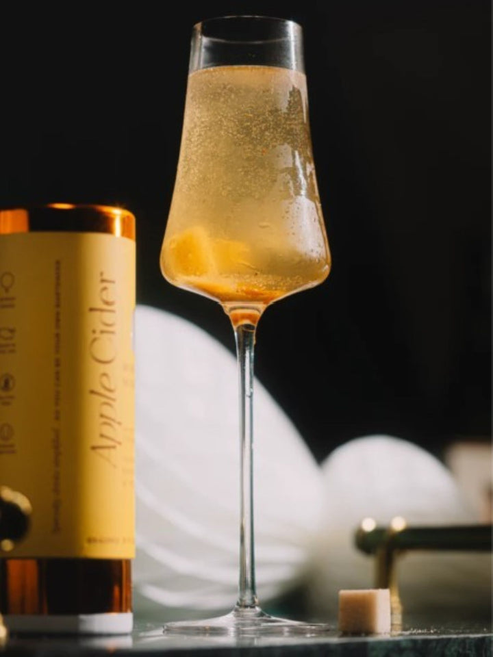 Apple Cider Mimosa Mixer Cubes