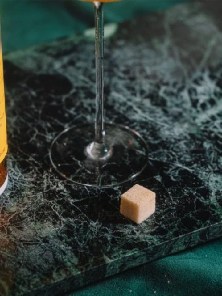 Apple Cider Mimosa Mixer Cubes