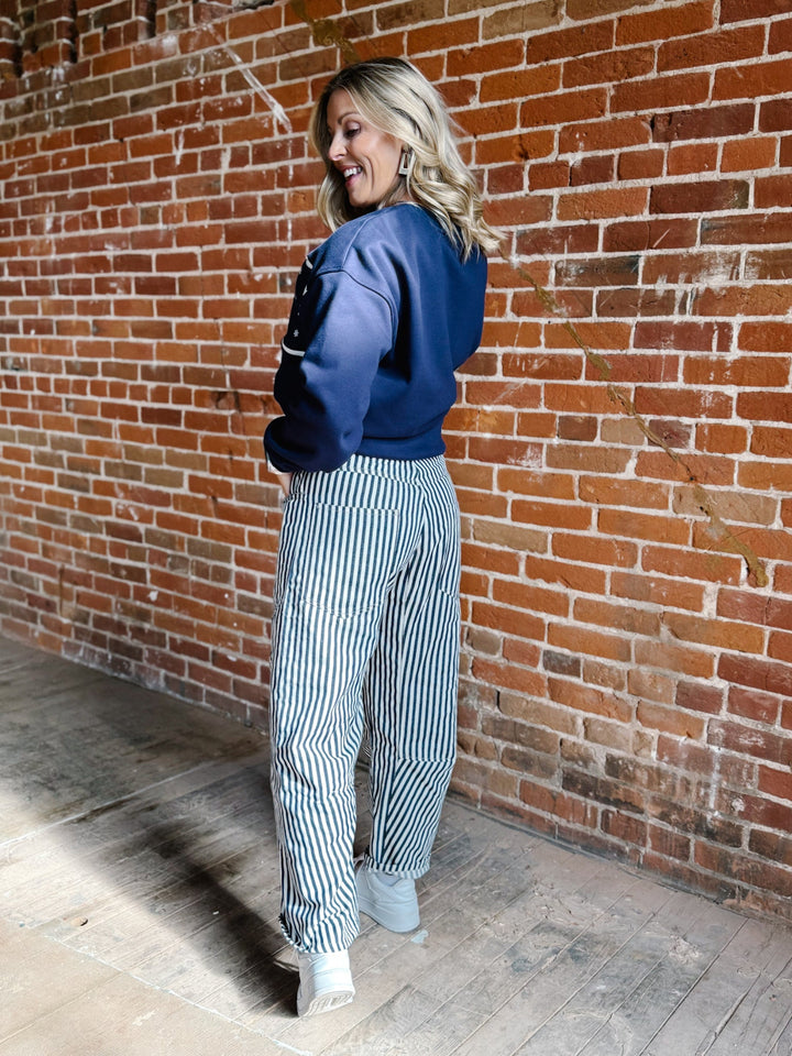 Après Ski Graphic Sweatshirt, Navy