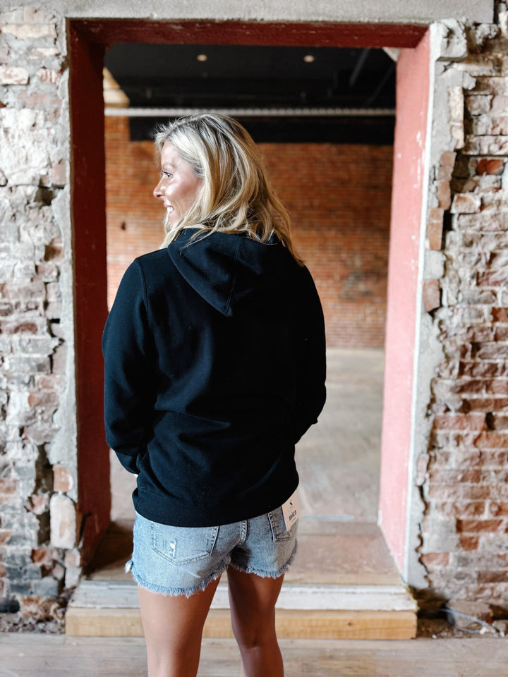 Ariat Booted Logo Hoodie, Black