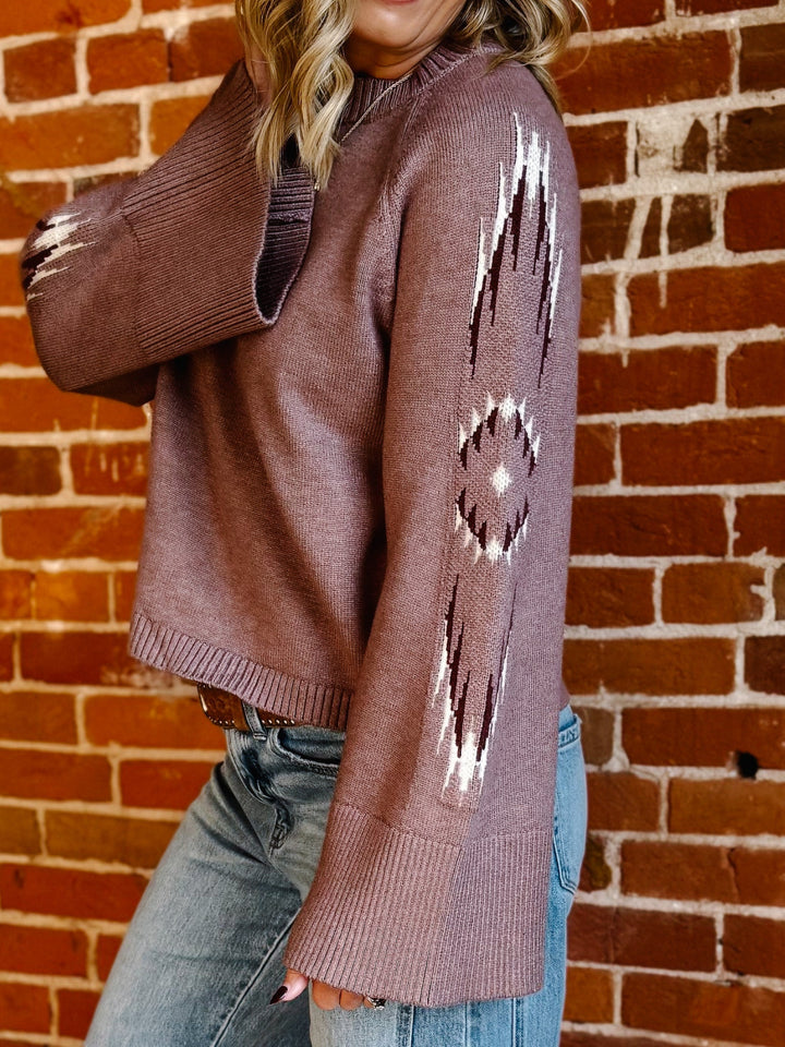 Ariat Caravan Sweater, Toasted Coconut