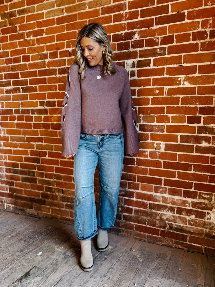 Ariat Caravan Sweater, Toasted Coconut