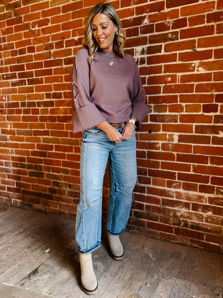 Ariat Caravan Sweater, Toasted Coconut