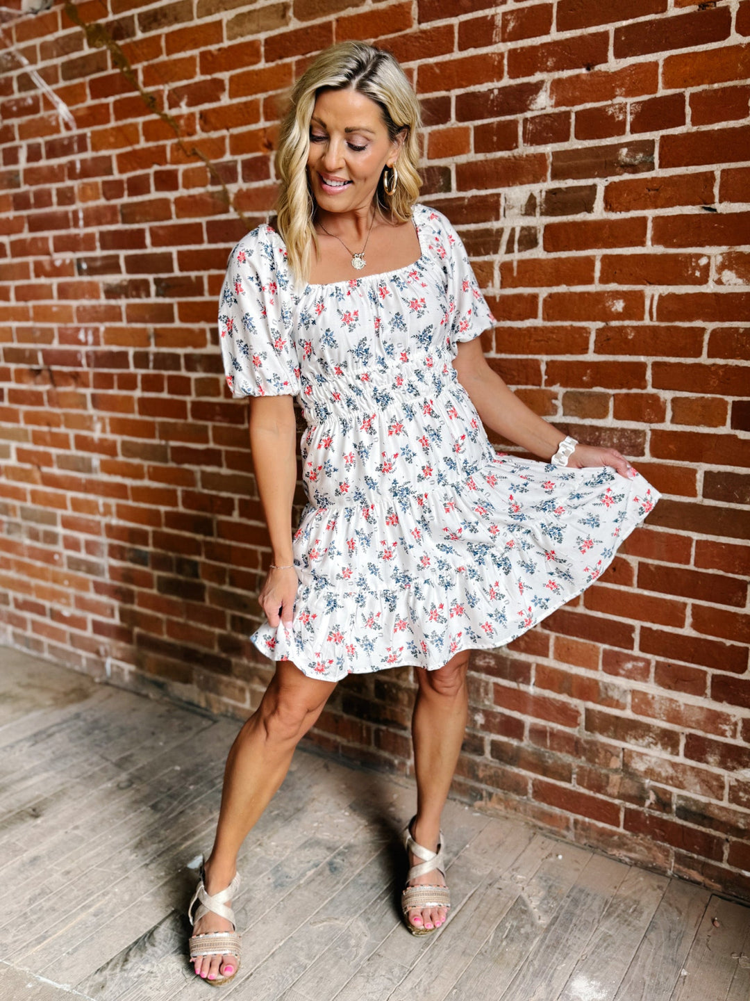 Ariat Juliet Floral Dress