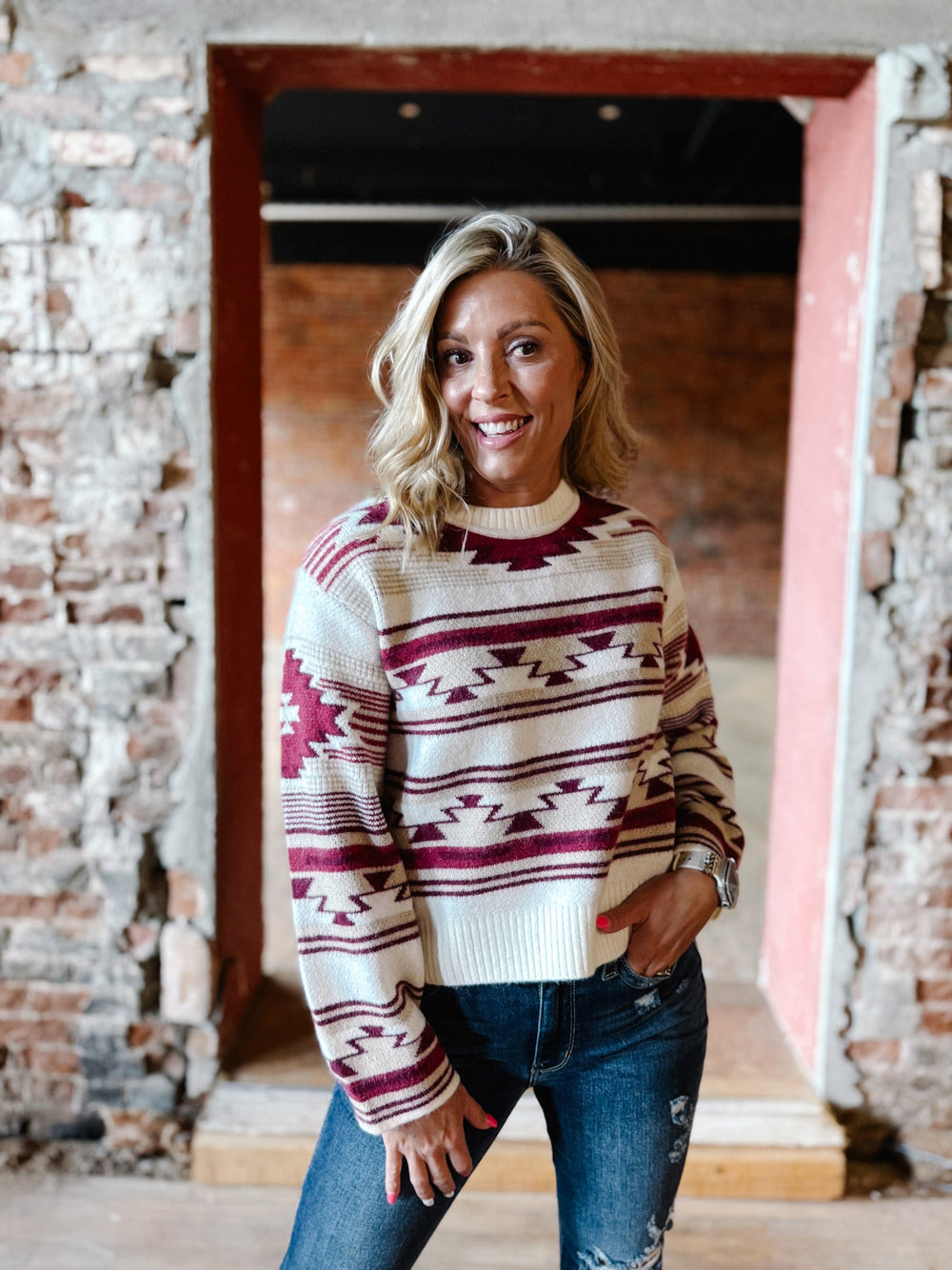 Ariat Macao Jacquard Sweater