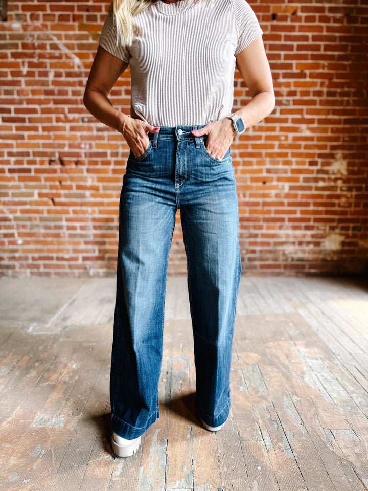Ariat Rosalie Wide Leg Jeans