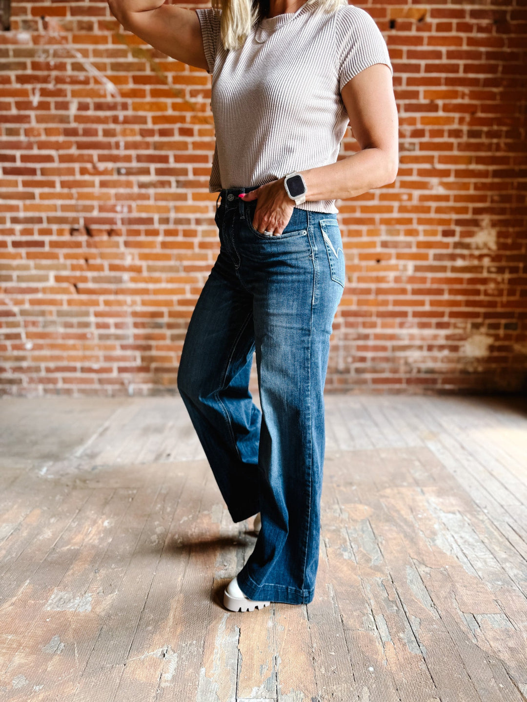 Ariat Rosalie Wide Leg Jeans