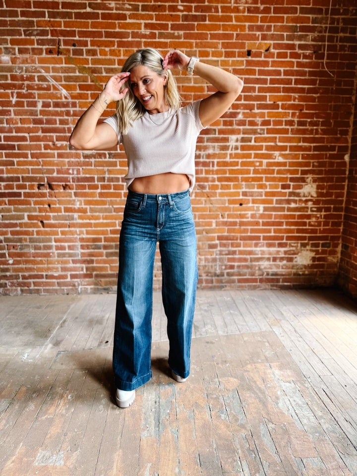 Ariat Rosalie Wide Leg Jeans
