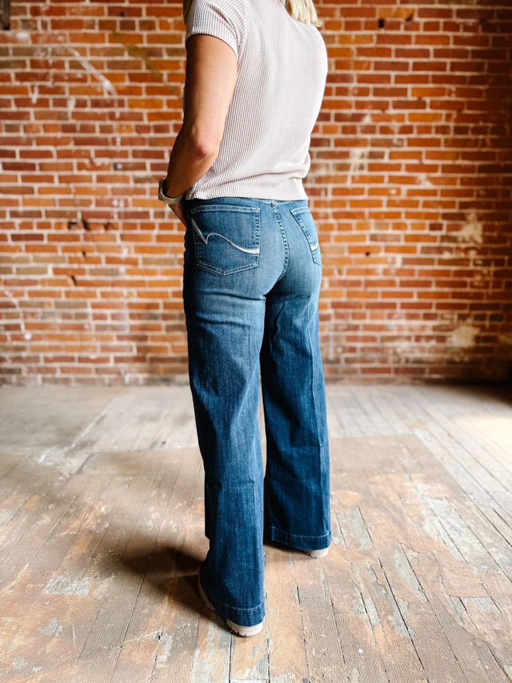 Ariat Rosalie Wide Leg Jeans