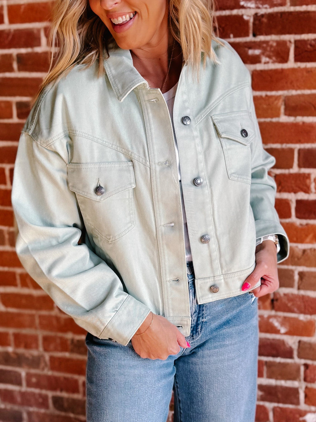 Ariat Solar Cotton Twill Jacket, Silt Green