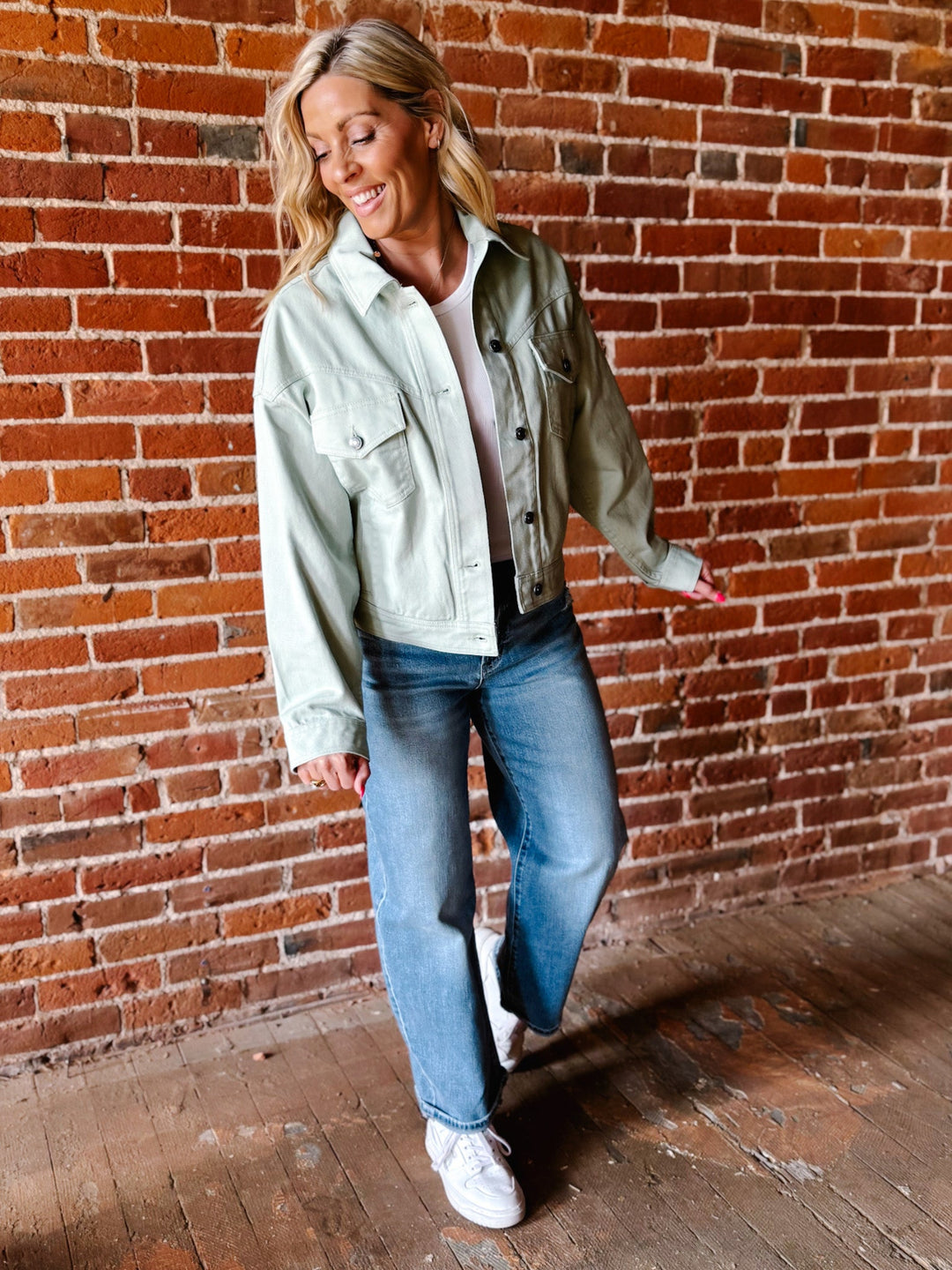 Ariat Solar Cotton Twill Jacket, Silt Green