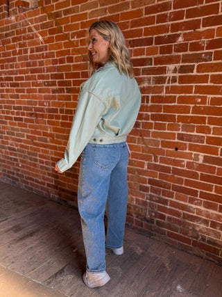 Ariat Solar Cotton Twill Jacket, Silt Green