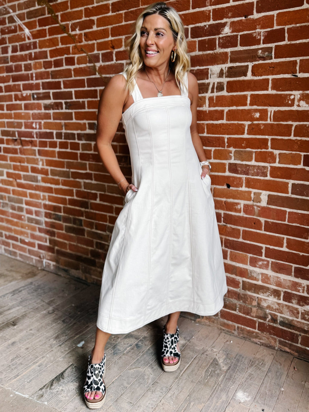 Ariat Valentine Dress, Summer Sand