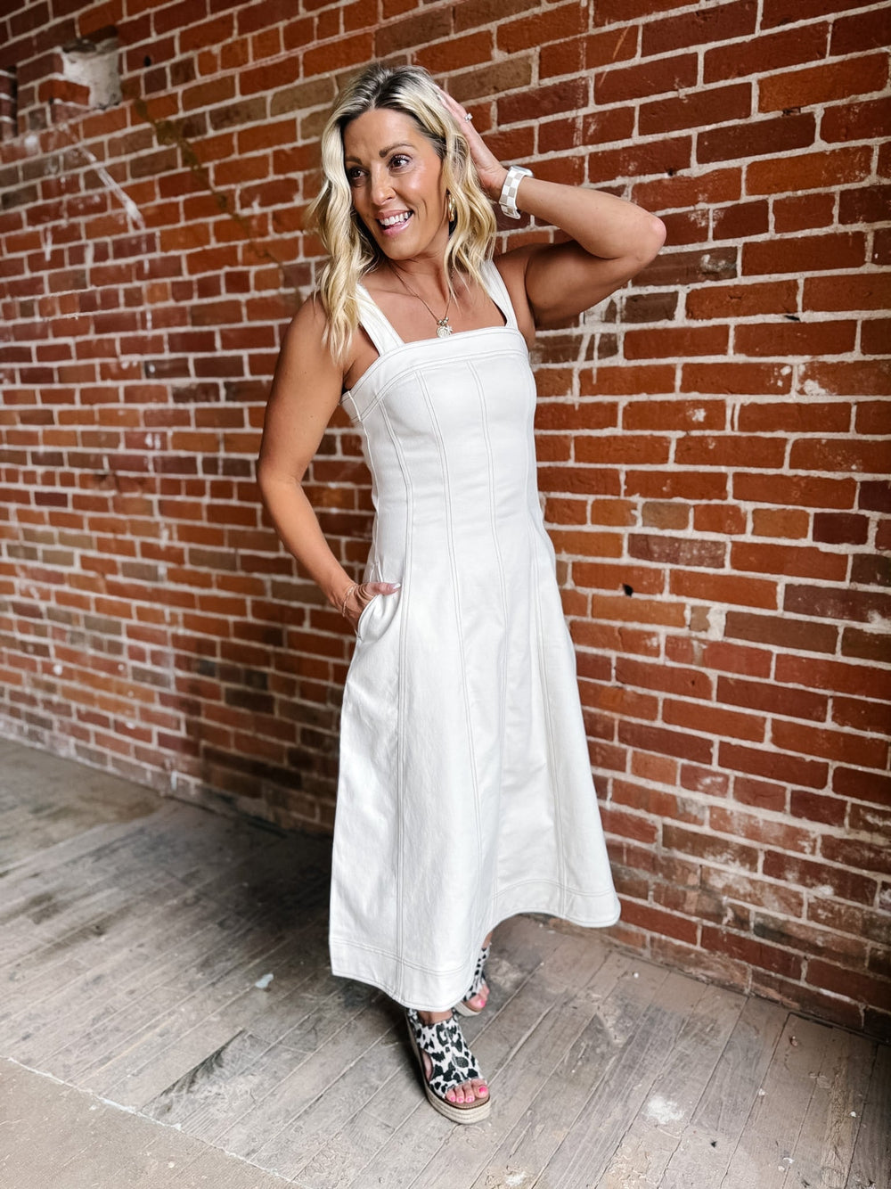 Ariat Valentine Dress, Summer Sand