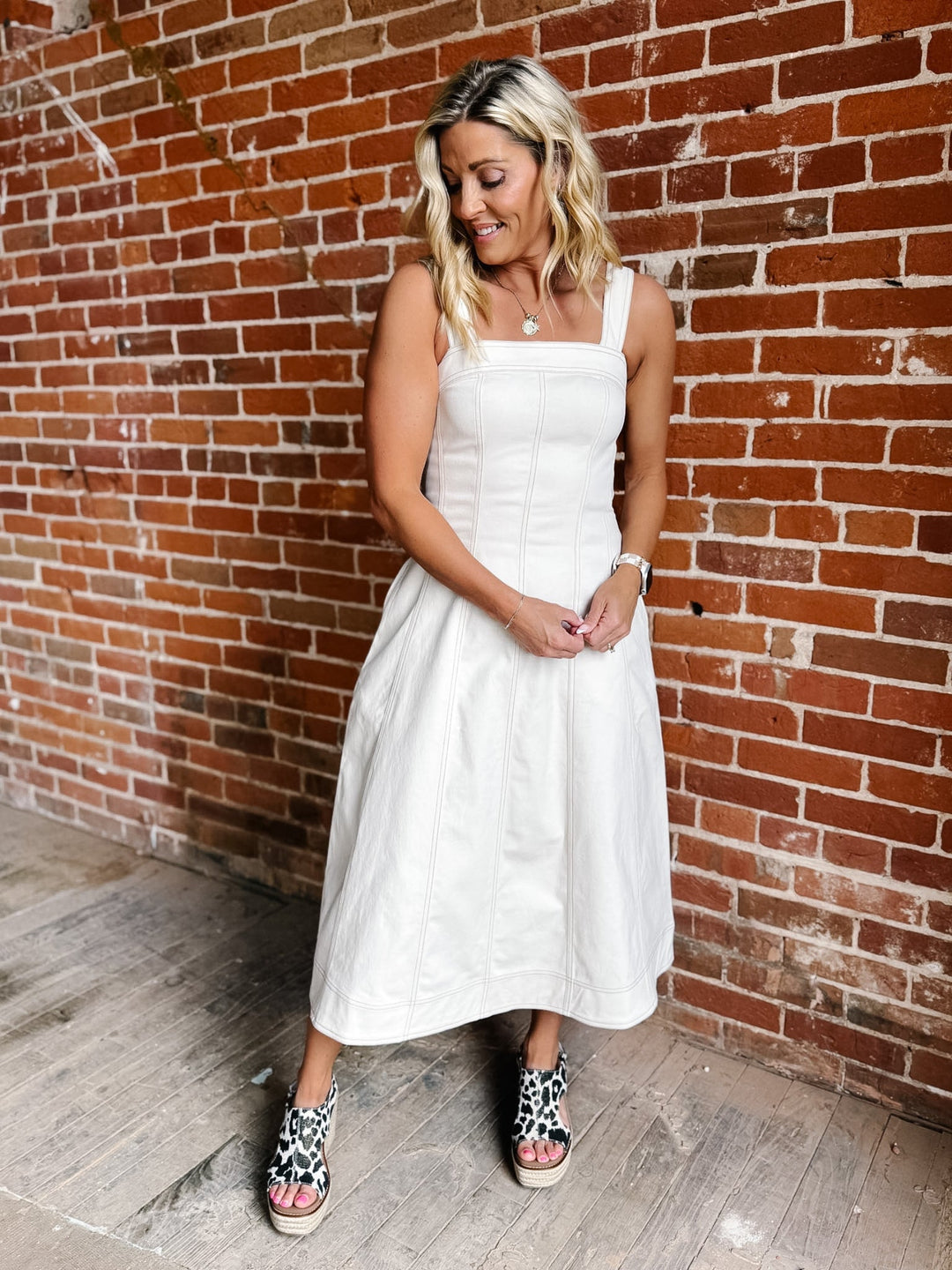 Ariat Valentine Dress, Summer Sand