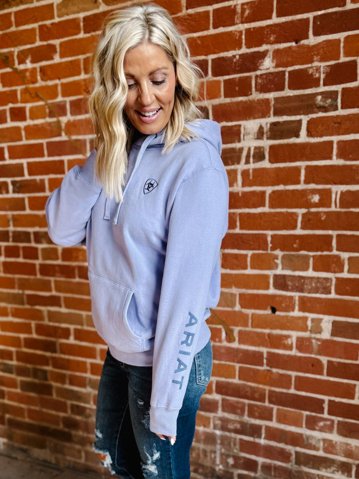 Ariat Women's Logo 2.0 Hoodie, Sweet Lavender