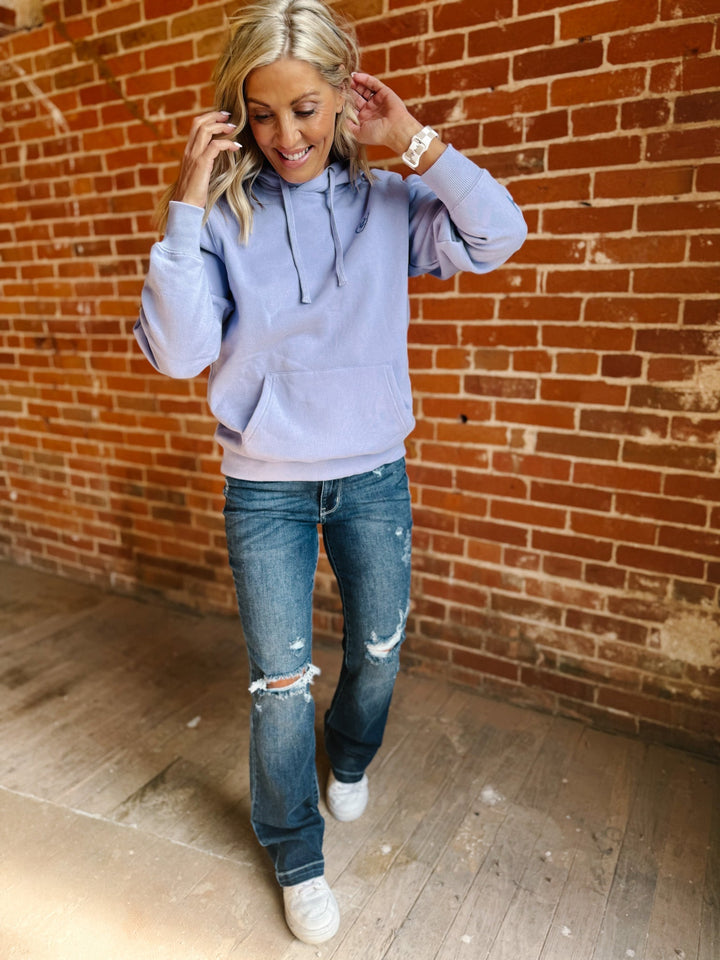 Ariat Women's Logo 2.0 Hoodie, Sweet Lavender