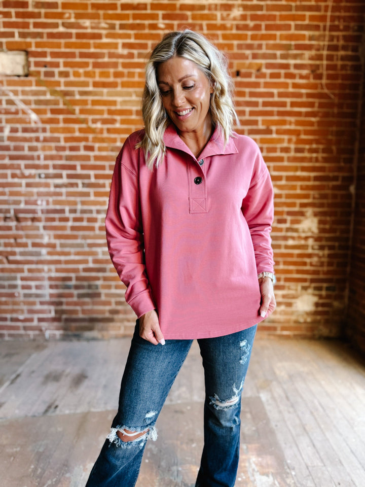 Ariat Hometown Sweatshirt, Mauvewood