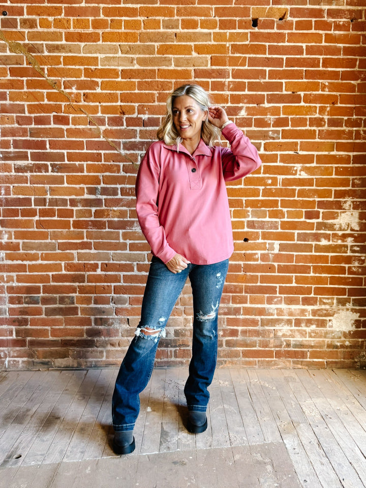 Ariat Hometown Sweatshirt, Mauvewood