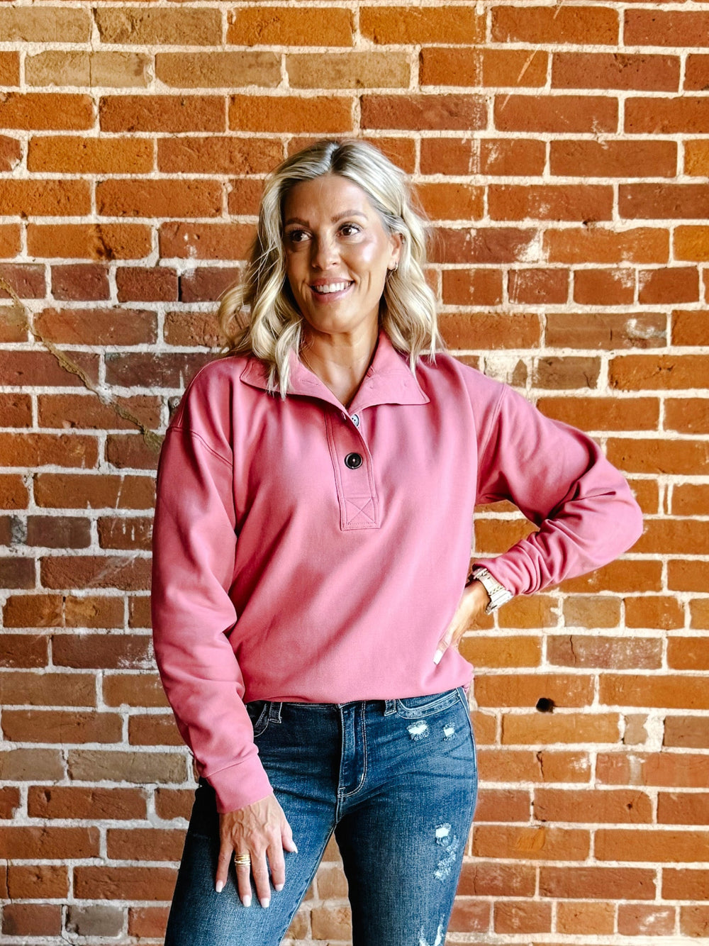 Ariat Hometown Sweatshirt, Mauvewood