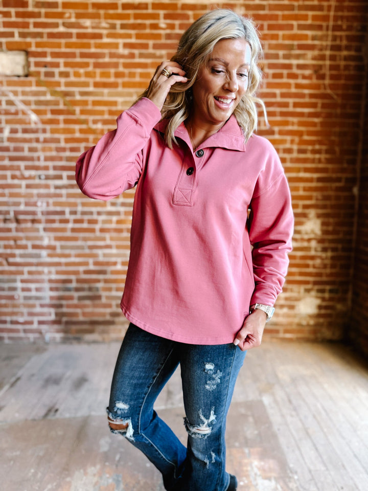 Ariat Hometown Sweatshirt, Mauvewood
