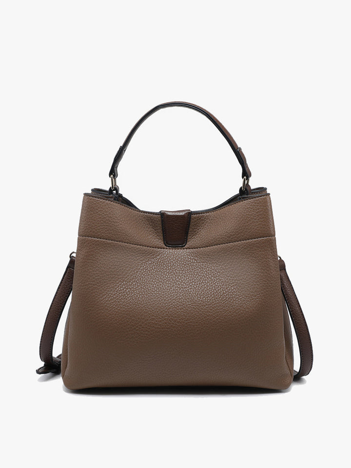 The Tati Satchel, Ash Brown