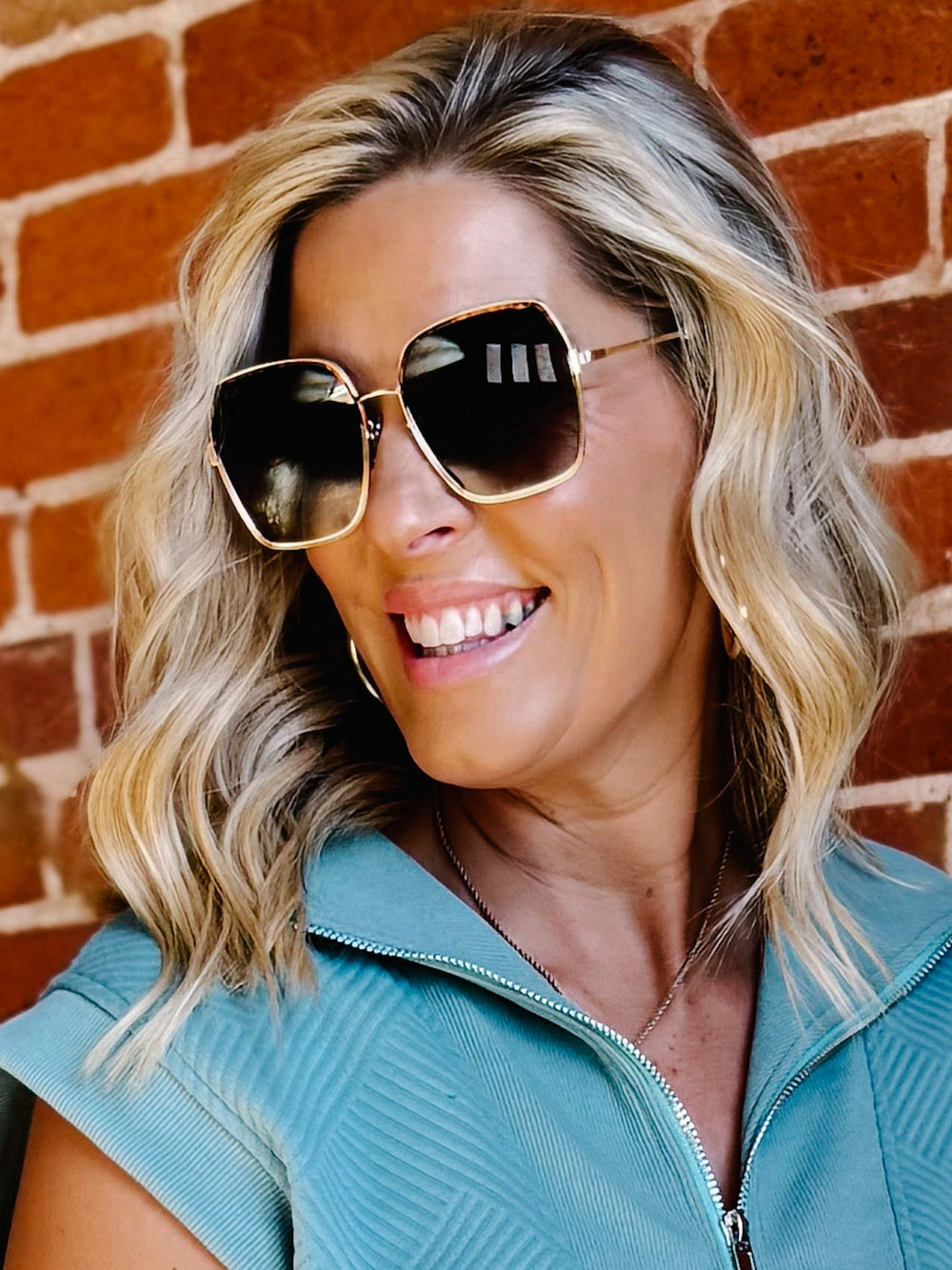 Aspen Sunglasses by Dax Eyewear, Brown